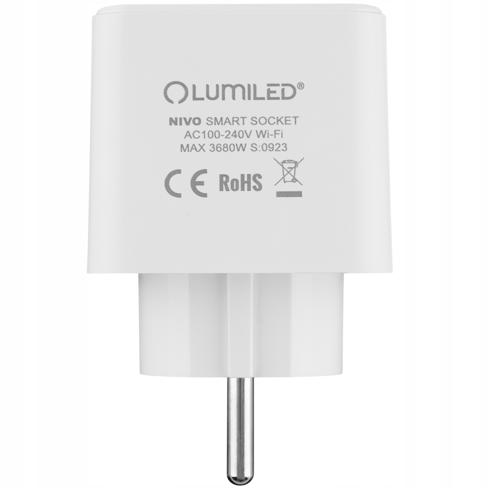 INTELIGENTNE GNIAZDKO WIFI WATOMIERZ PROGRAMATOR TIMER TUYA SMART Marka inny