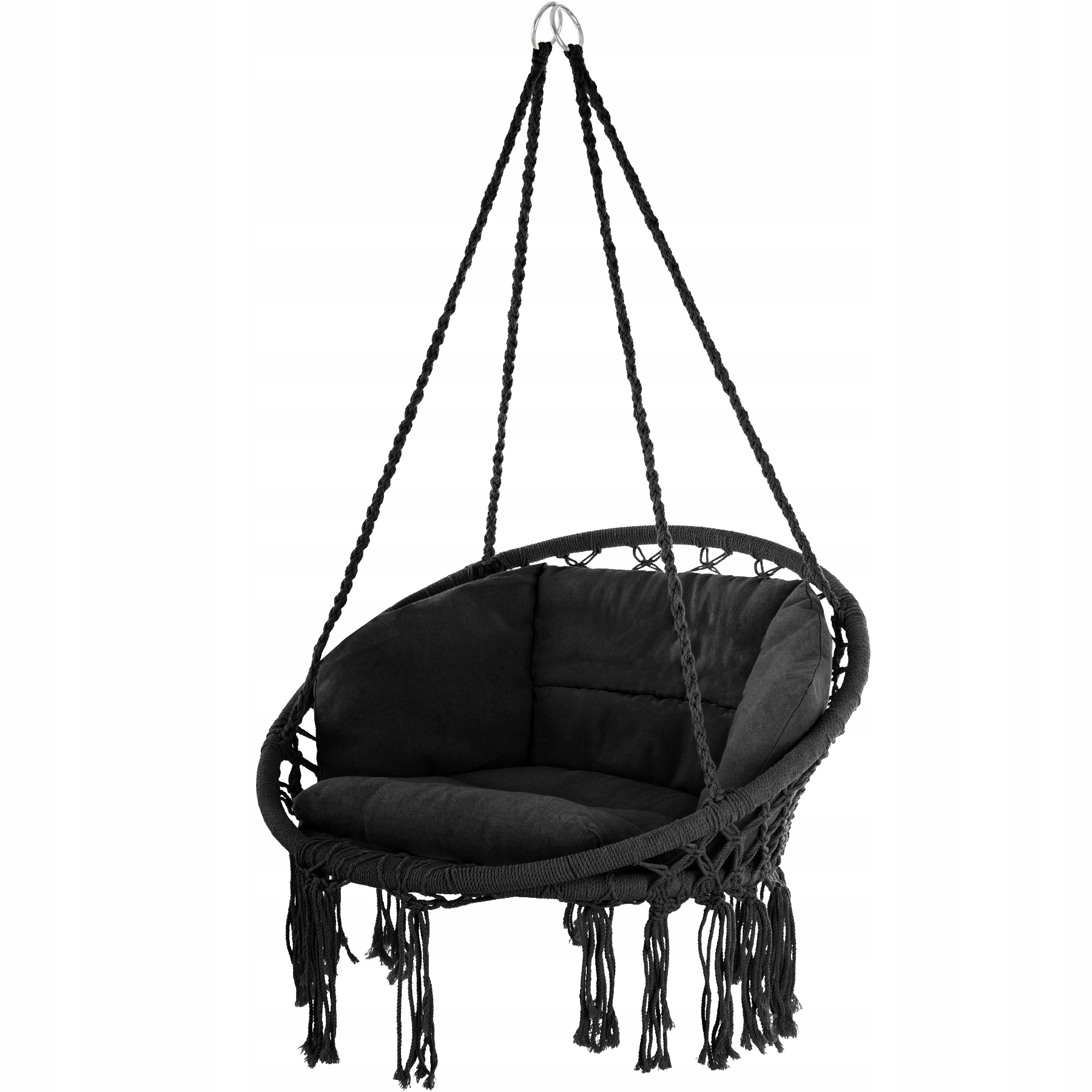 Гойдалки BOHO КРІСЛО NEST HAMMOCK з подушкою