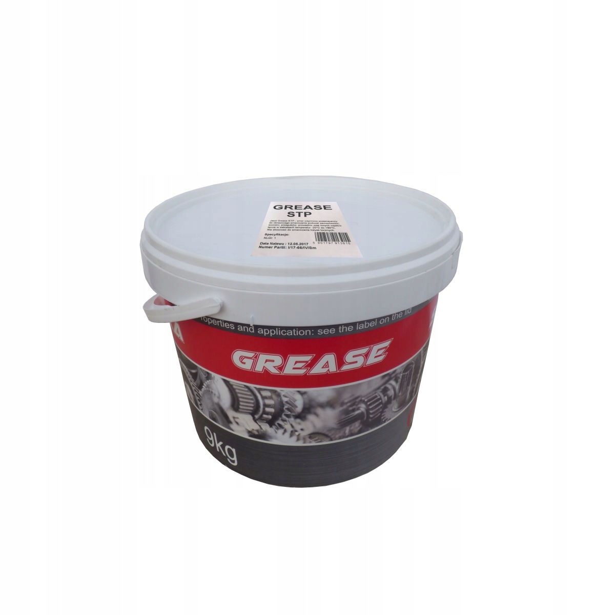 Smar podwoziowy Jasol Grease STP 9 kg Producent Inny