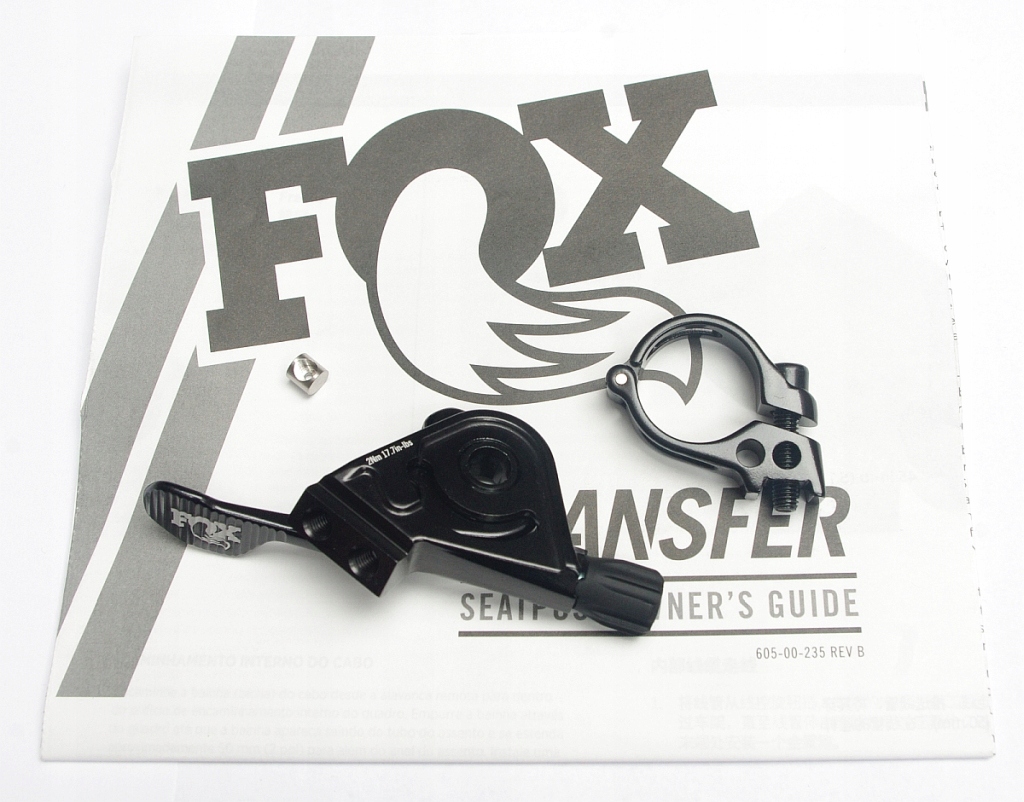 FOX TRANSFER PERFORMANCE 30,9mm 200mm + MANETKA Kod producenta 925-00-270