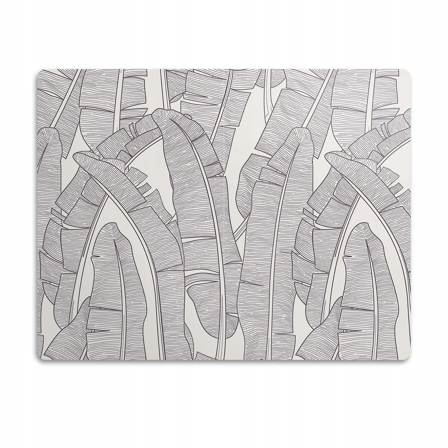 Pro psa kočku podložka pod misky Listy banánovníku 60x40