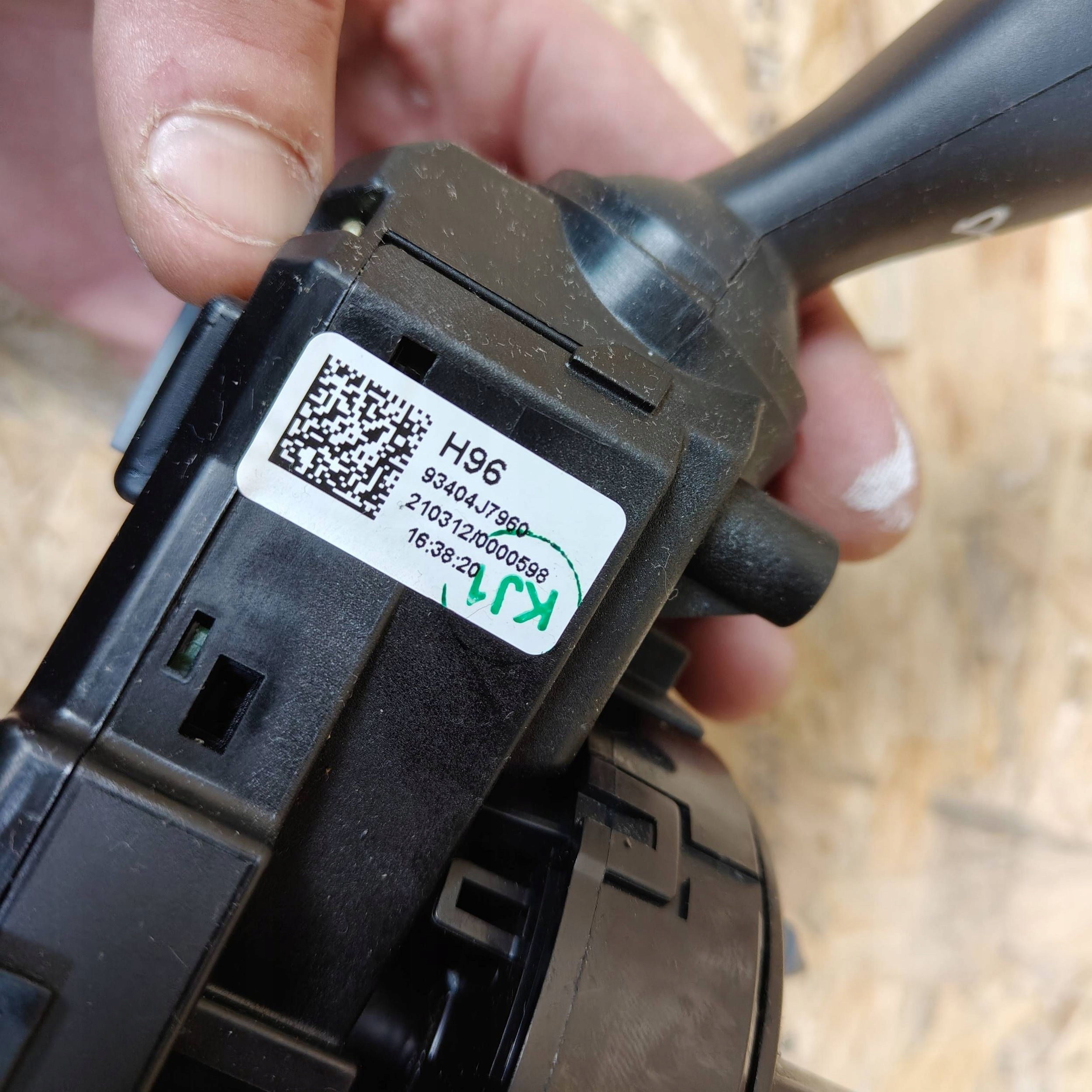 DEVIO LUCI TERGICRISTALLO TERGI KIA Xceed 93490S1130