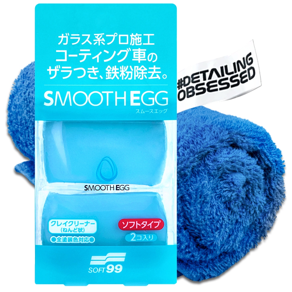 Claybar SOFT99 Smooth EGG