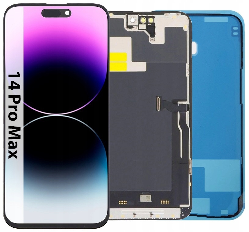 iPhone 14 Pro Max 128GB 交換品 Apple iPhone 14 Pro Max 128GB Gwiezdna czerń > Apple