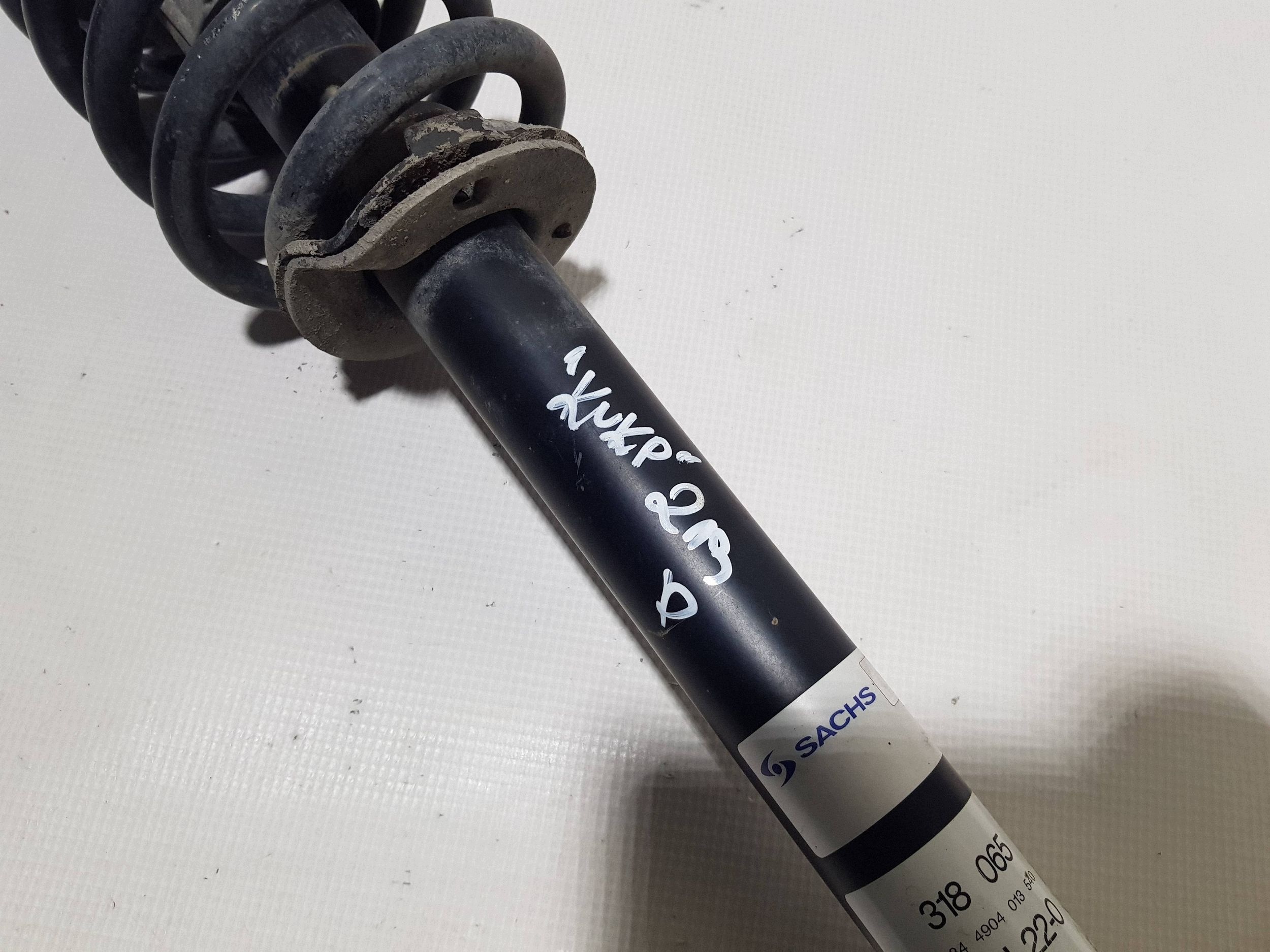 shock absorber front front right Mercedes E W213 SACHS 844904013540