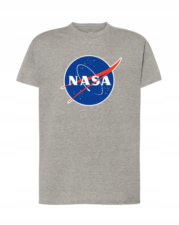 

Kultowa koszulka męska Nasa, prezent, 4 kolory 2XL