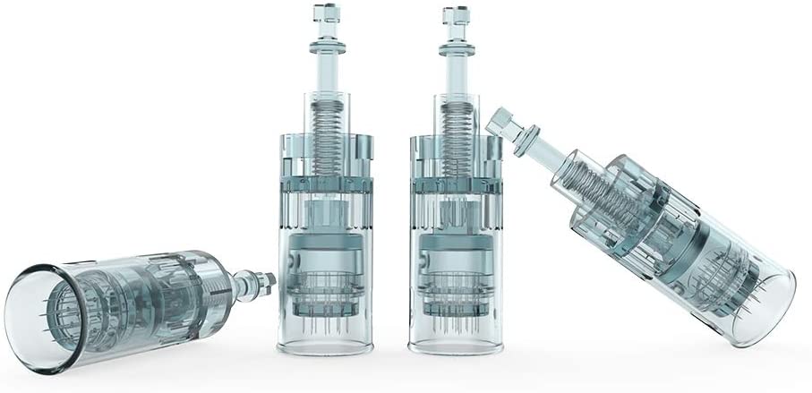 MEZOTERPIA MIKROIGŁOWA DERMAPEN BEZPRZEWODOWY 10KA Typ kartridż