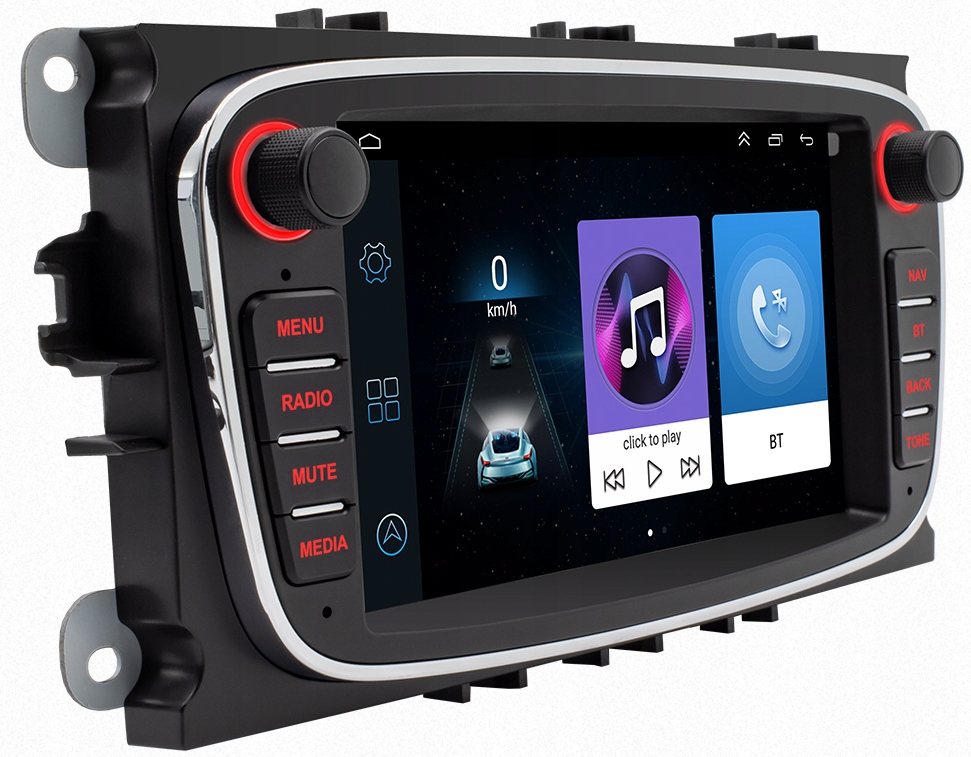 RADIO SAMOCHODOWE FORD MONDEO MK4 FOCUS MK2 MK3 GALAXY S-MAX GPS ANDROID Model FORD MONDEO MK4 FOCUS MK2 MK3 GALAXY S-MAX