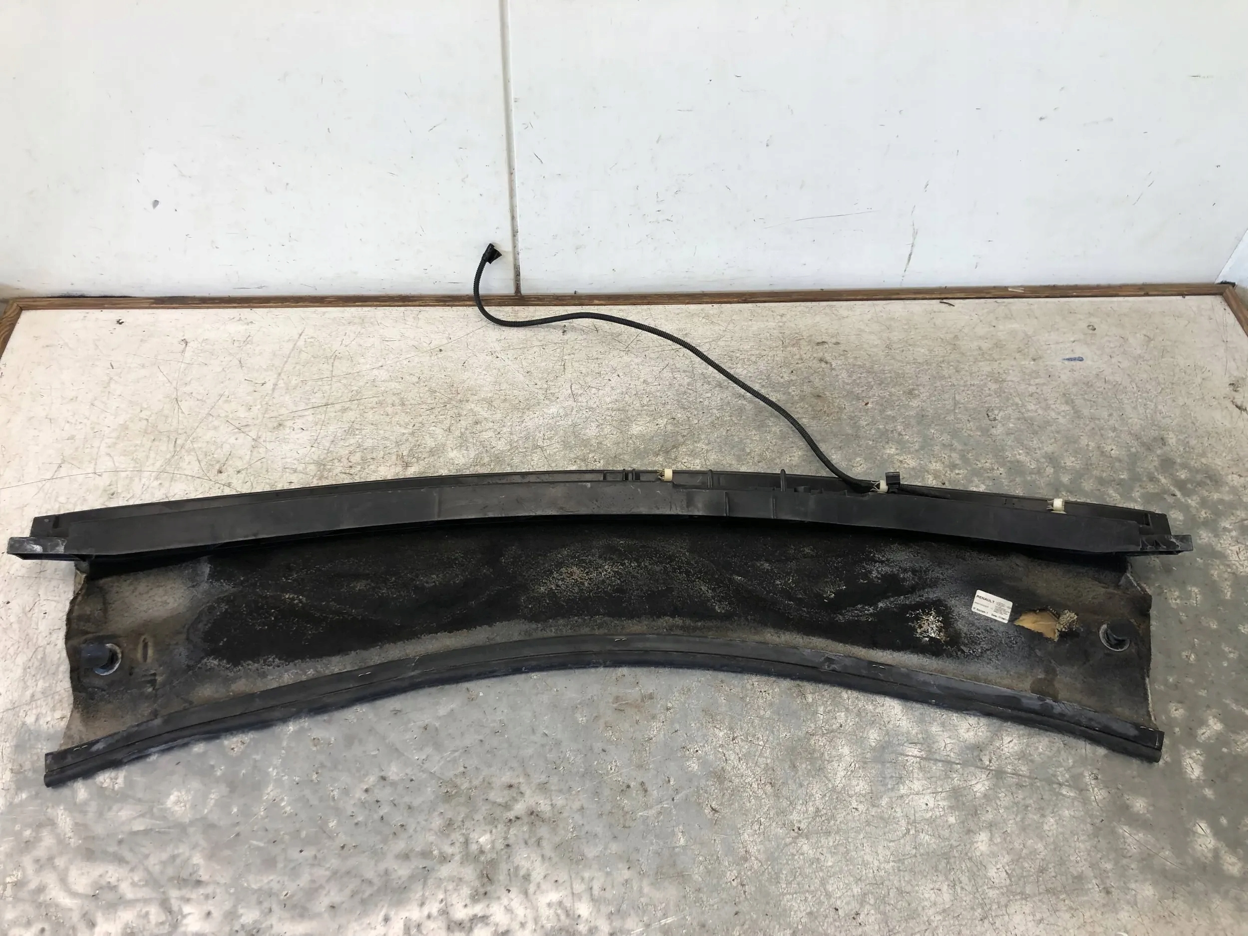 PODSZYBIE DOLNE RENAULT SCENIC III 668100006R Numer katalogowy części 668100006R