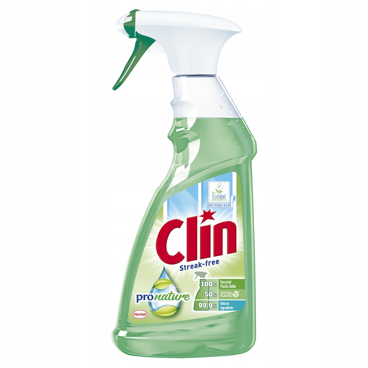 

Clin Pronature Płyn do mycia szyb i okien 500 ml