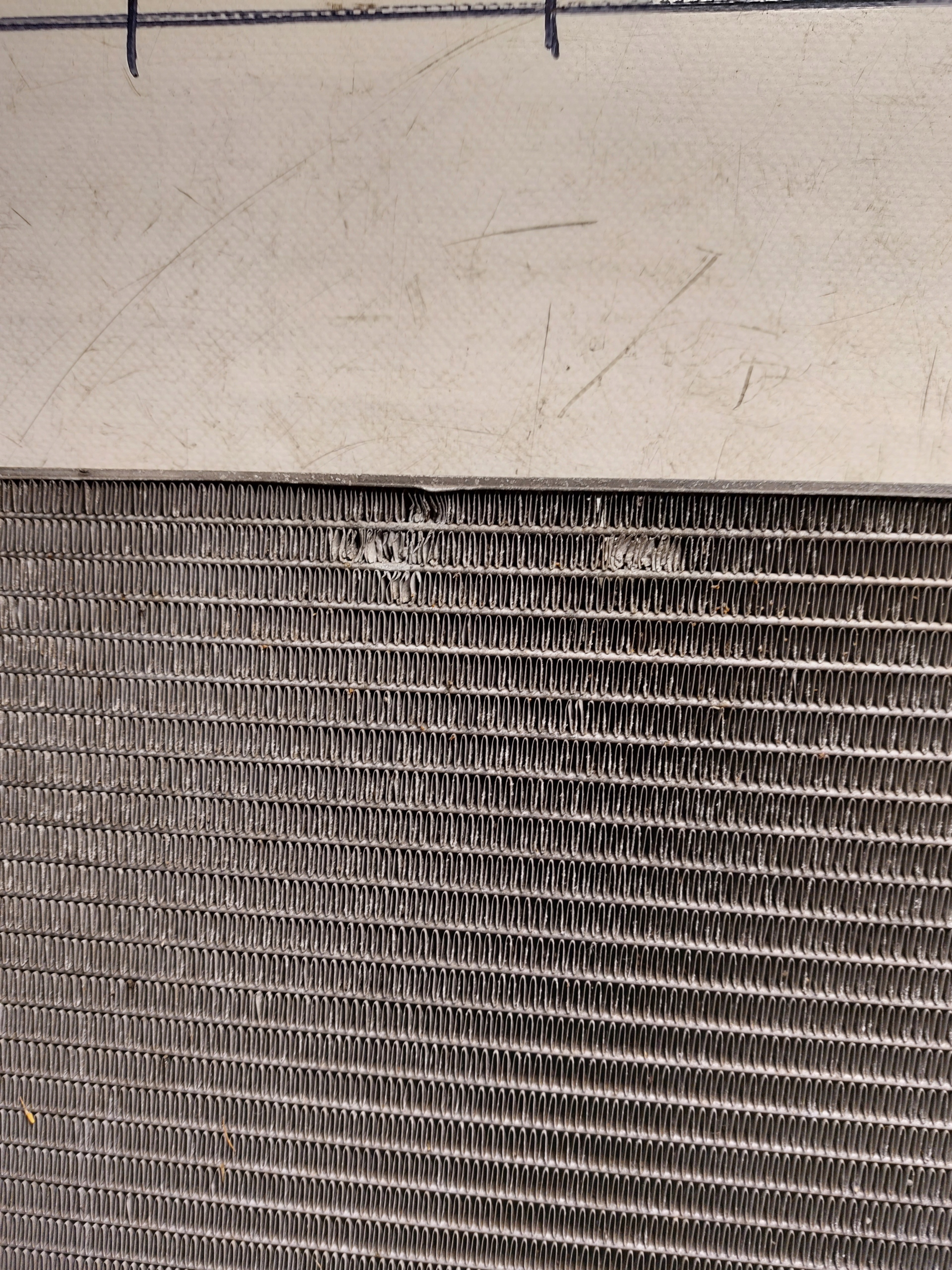 water cooler PEUGEOT 806 2.0HDI