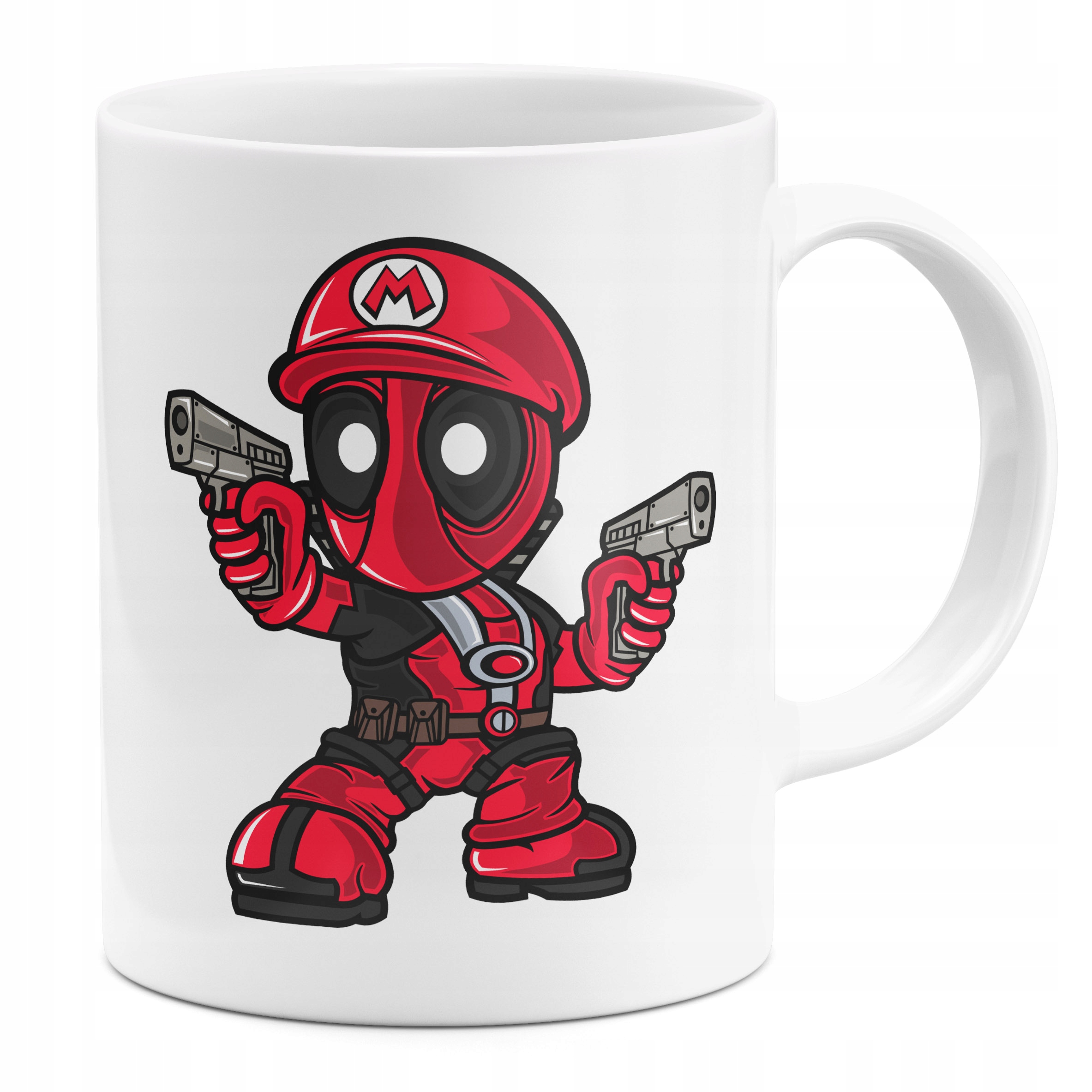 

Kubek Deadpool Mario Mario Bros Marvel