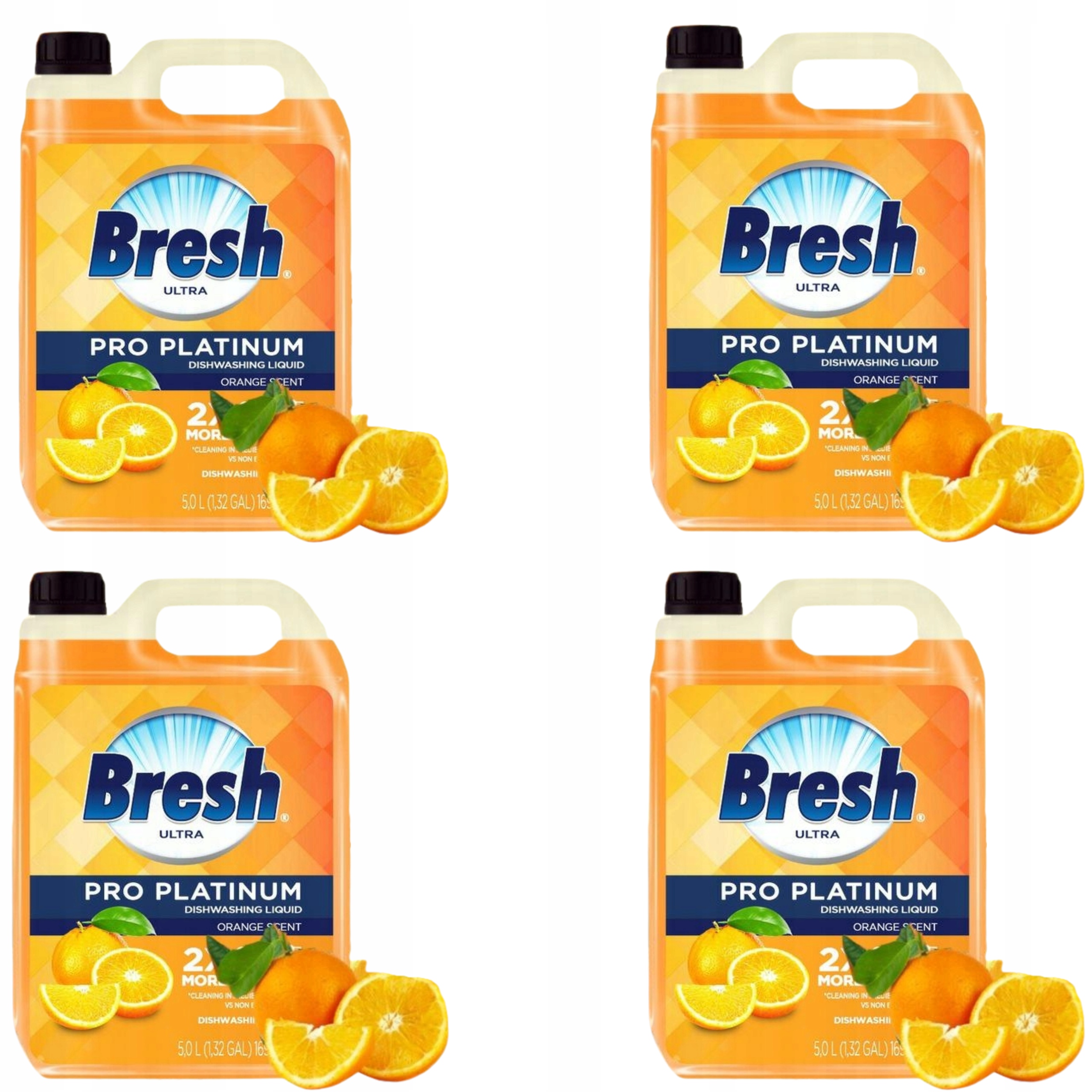 Levně Německý prostředek na mytí nádobí gel 4x5L=20L Den