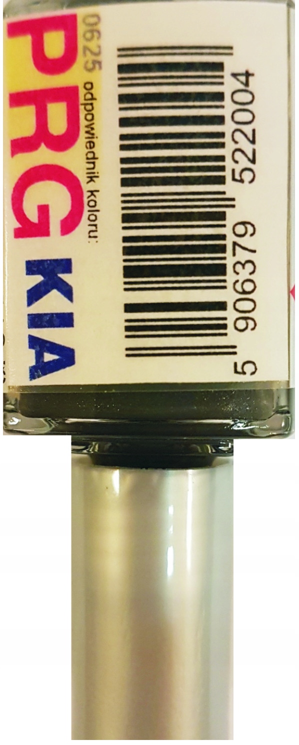 Kia Prg Perenial Grey Lakier Samochodowy Zaprawka Do Rys 10 ML Arasystem