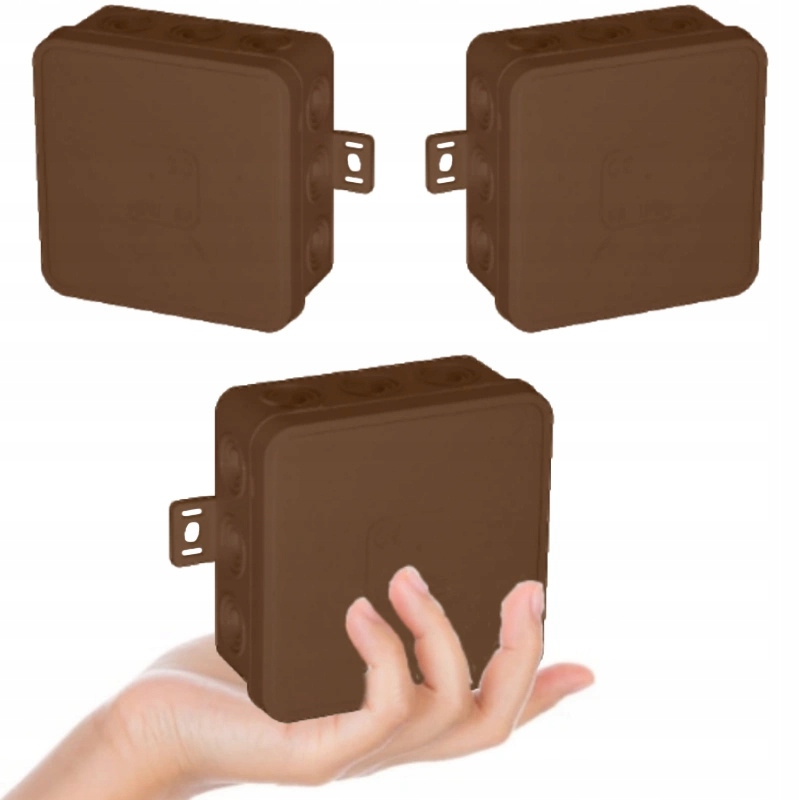

Puszka Natynkowa Hermetyczna 85x85 Klik V6 3 szt.