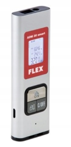 Flex Adm 30 Smart Laserový Dálkoměr 30 m LCD