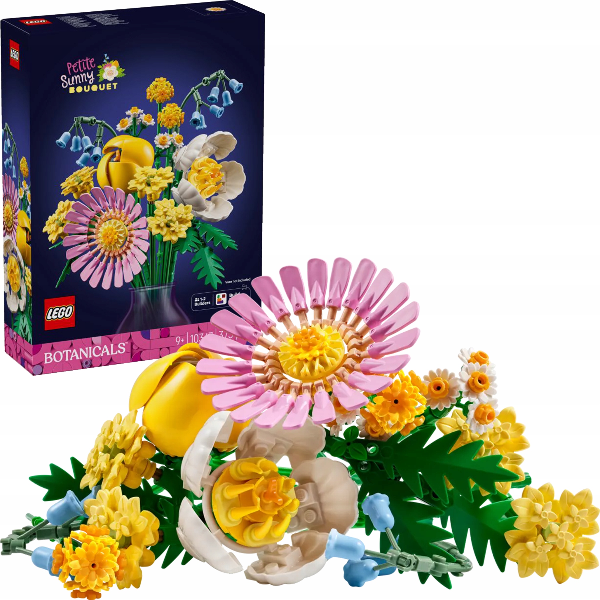 Lego The Botanical Collection Malá sluneční kytice 10347