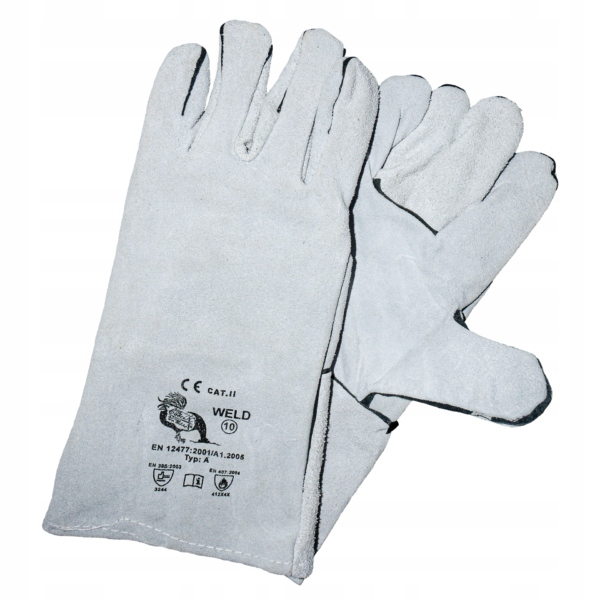 

Rękawice Spawalnicze Mig Mag Elektroda Mma Bydlęce