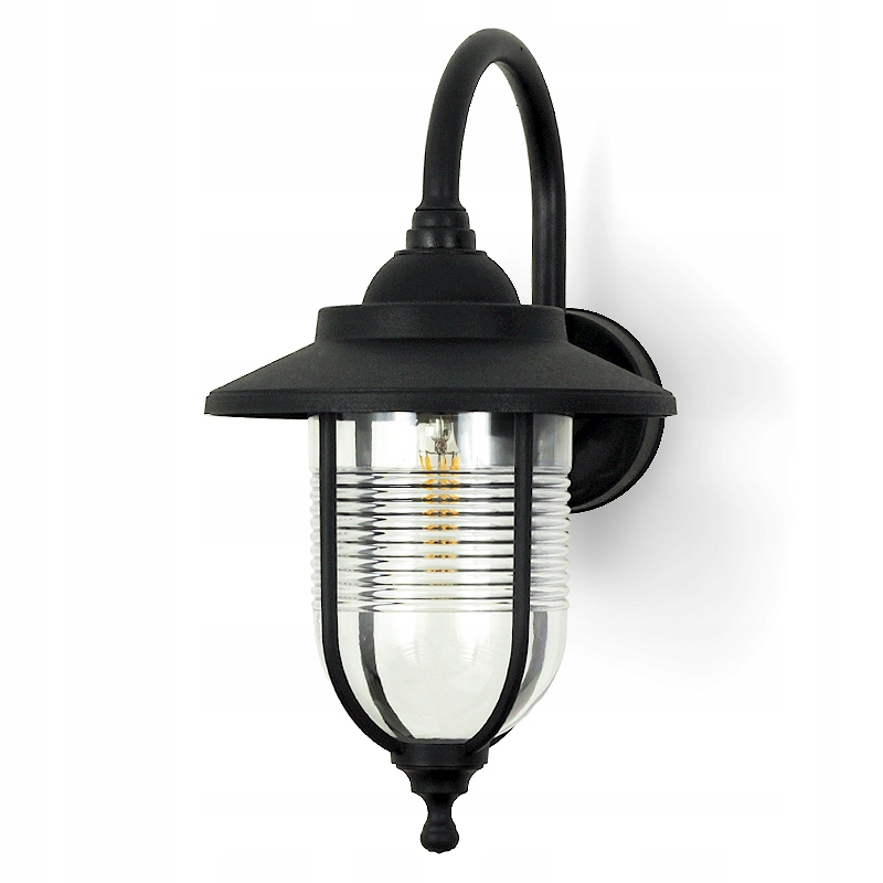 

Kinkiet Zewnętrzny Lampa Ogrodowa Elewacyjna E27