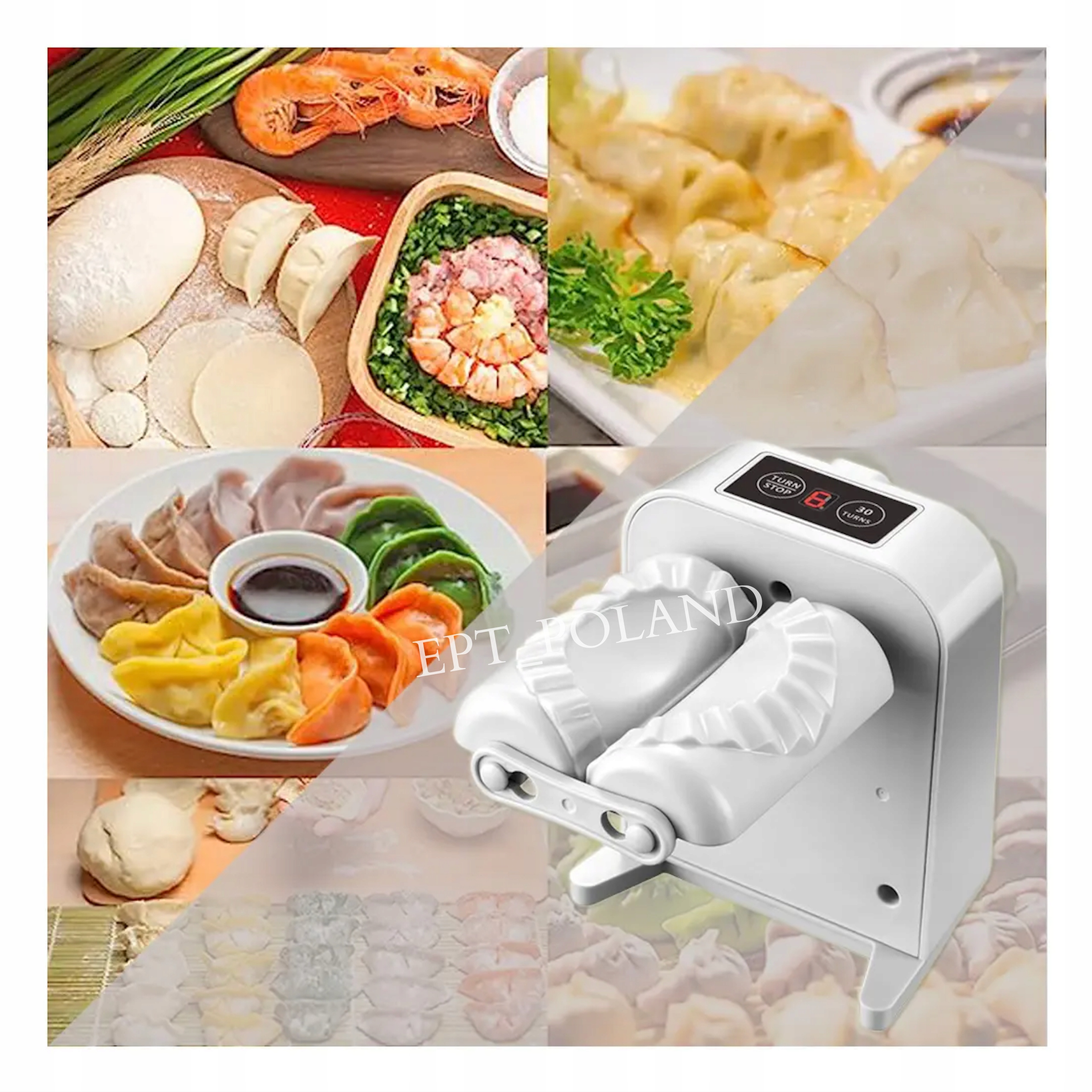 ROBOT DO PIEROGÓW PIEROGARKA AUTOMATYCZNA NOWOŚĆ!! Marka inna