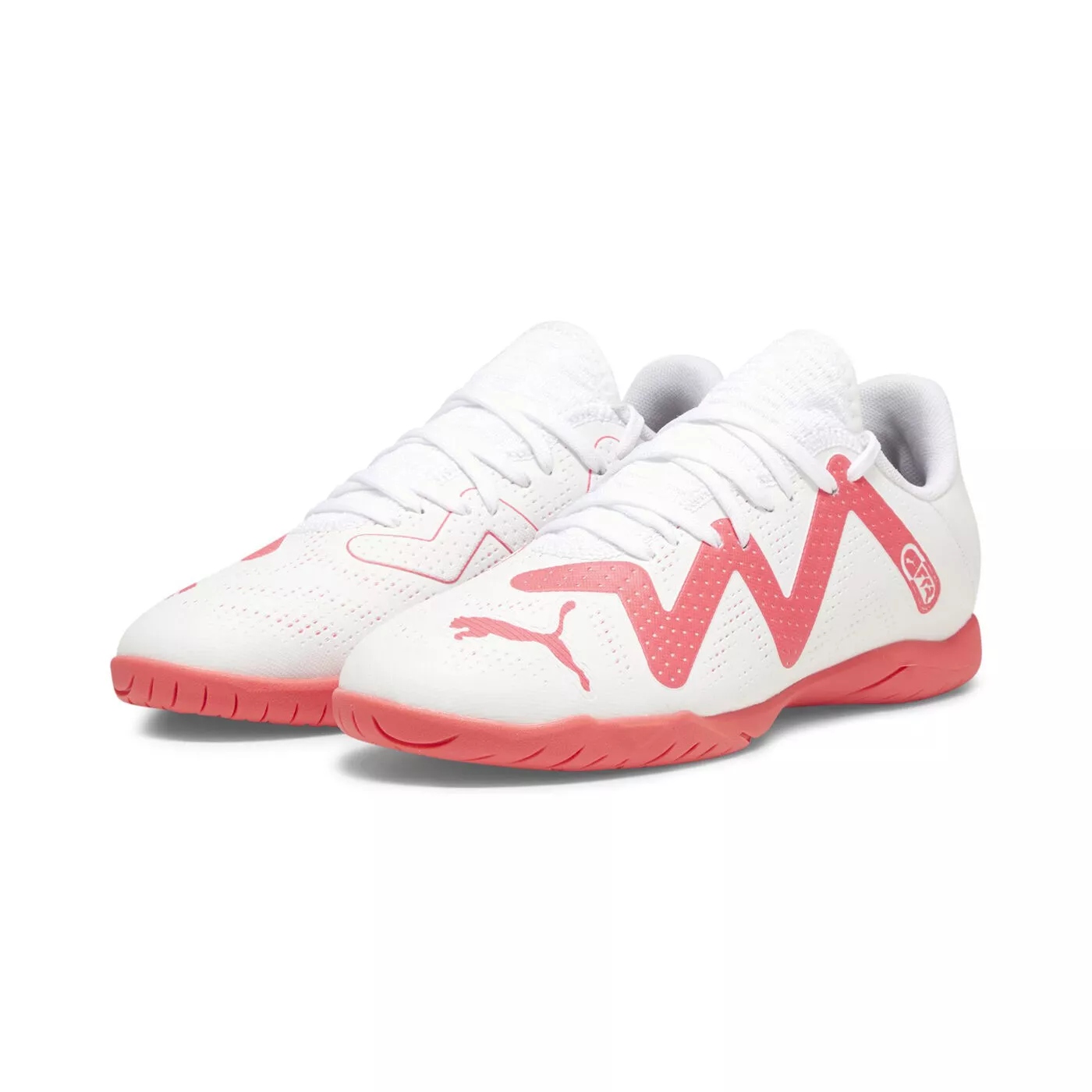 Buty dziecięce halówki Puma Future Play It 10739301 białe 29
