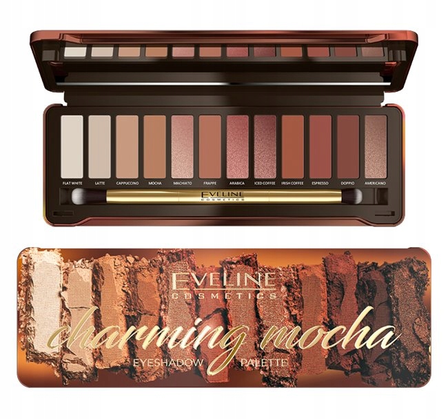 

Eveline Charming Mocha paleta Cienie do powiek