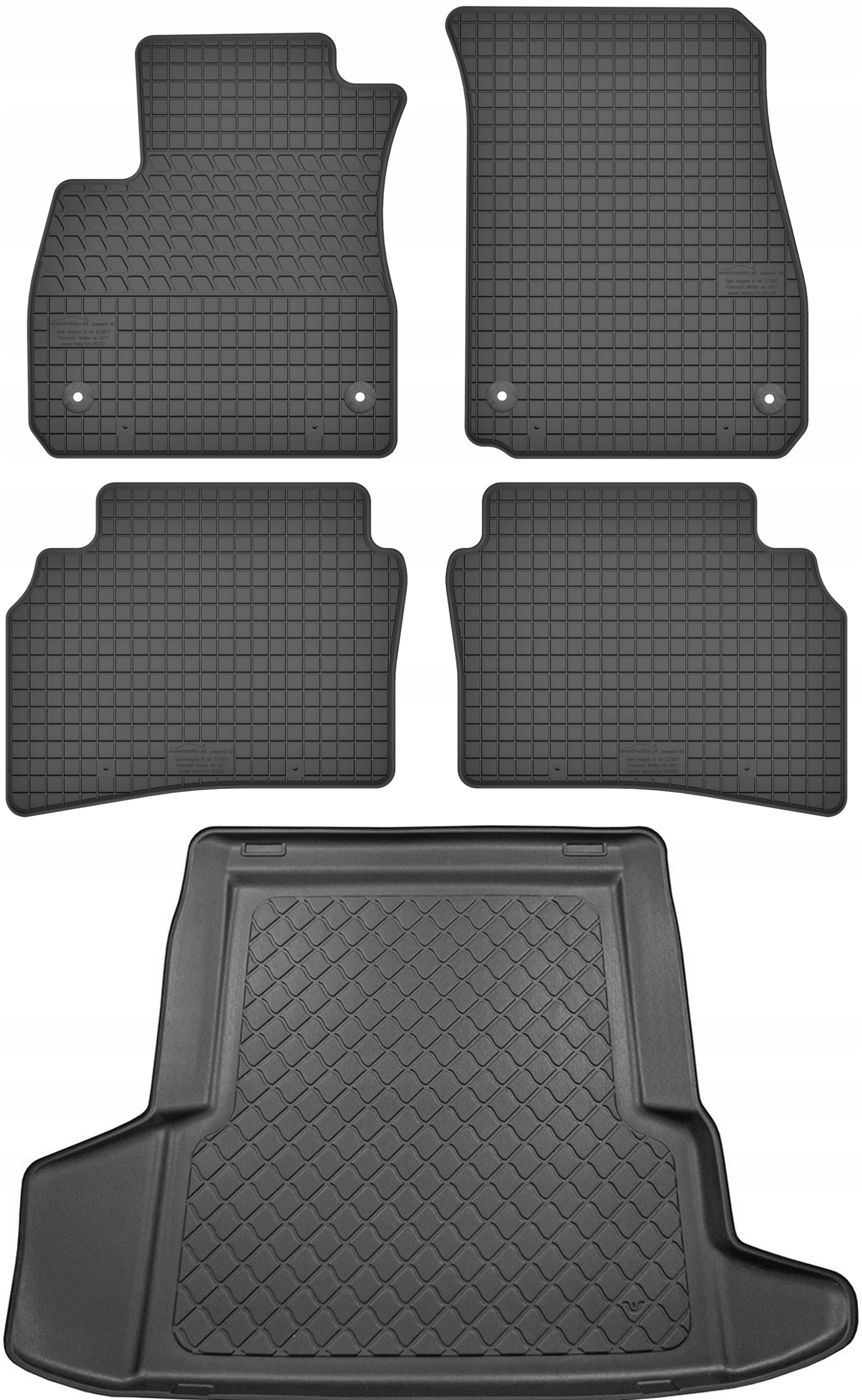 Opel Insignia B Grand Sport Sd 17 Koberce s rohožou