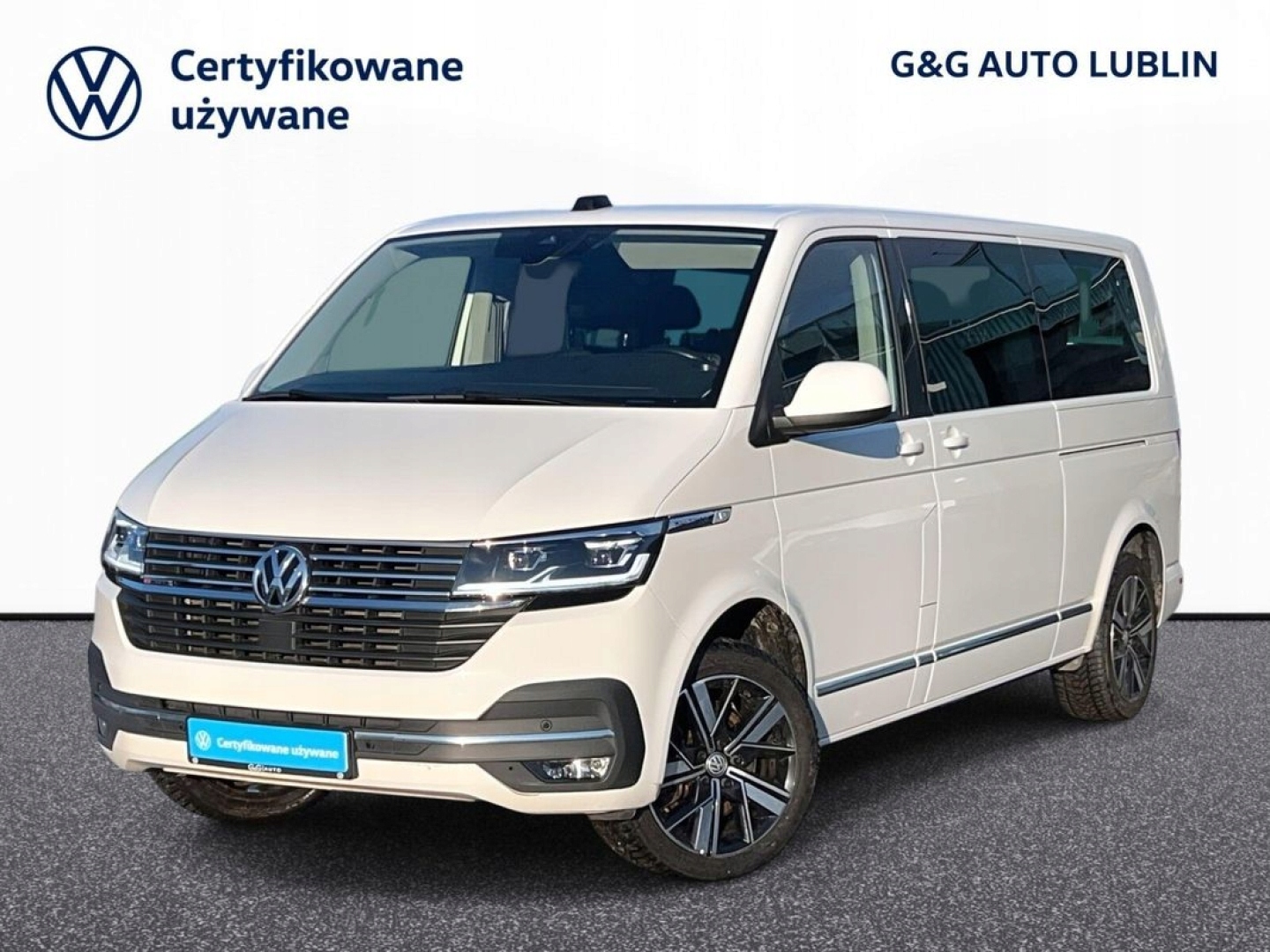 Volkswagen Multivan 3.400 Salon PL 4 Motion Hak 7os Kamera ASO DSG