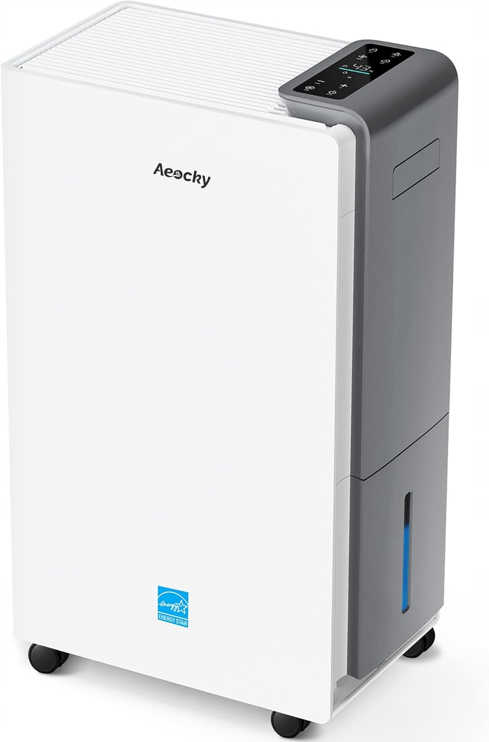 Aeocky BOREAS-001 Osuszacz powietrza 25L doba Do 50m² cichy 40dB LCD Tryby