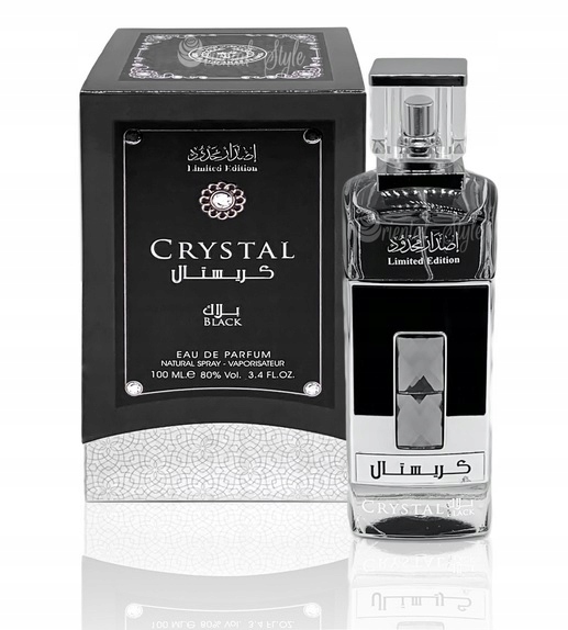 Ard Al Zaafaran Crystal Black 100ML Parfémovaná Voda Pro Muže Parfém