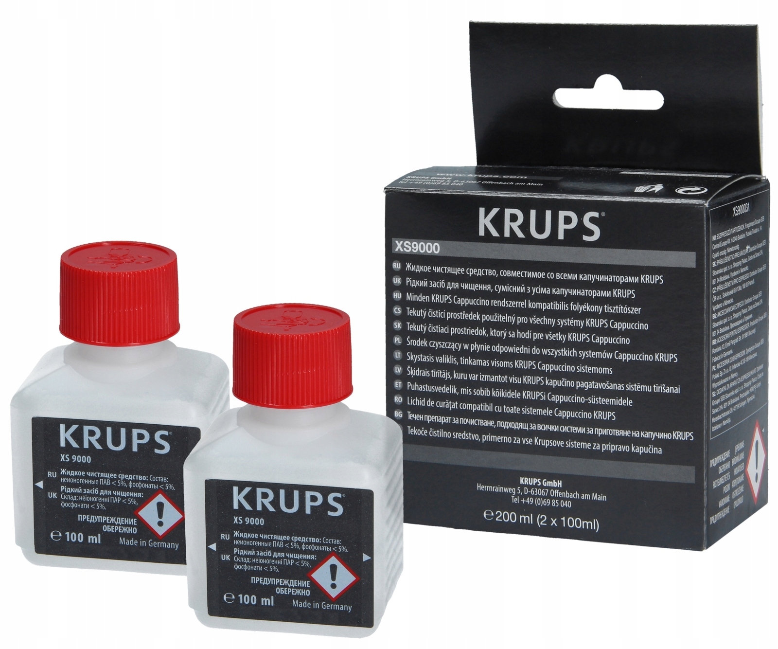 

Środek czyszczący ekspresu kawy Krups F32142380