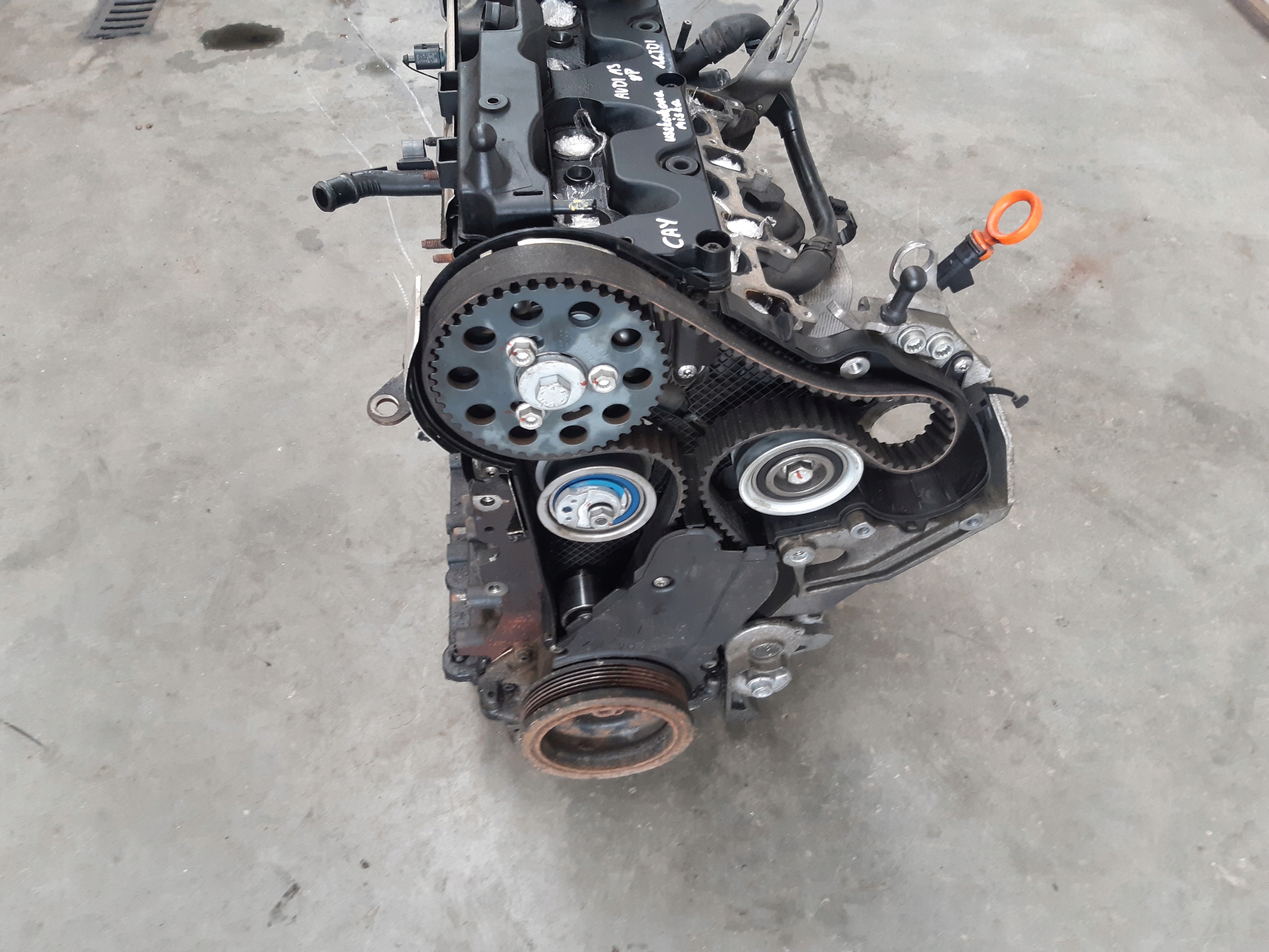 engine CAY 1,6 TDI Audi A3 8P