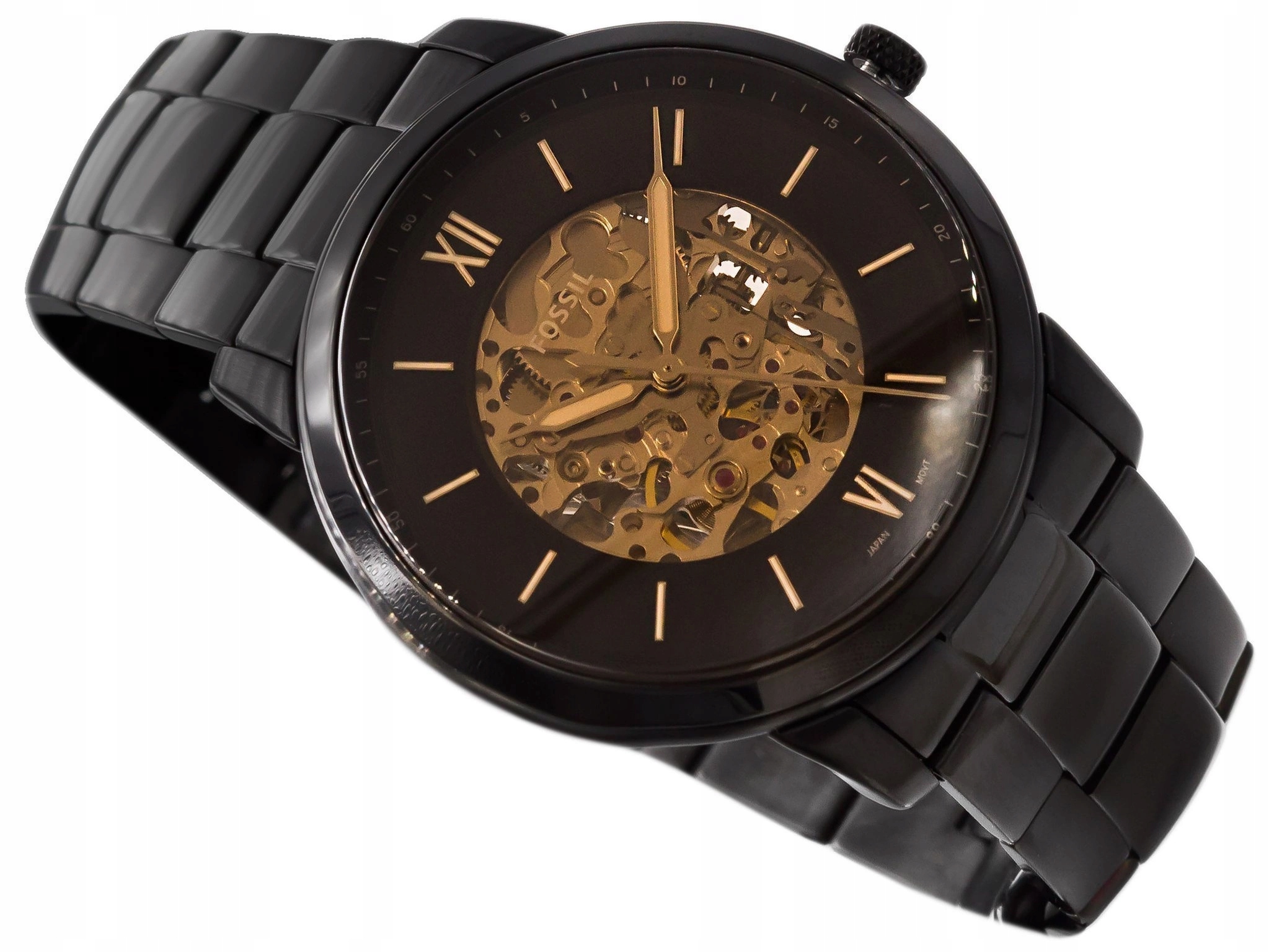 Pánské Hodinky Fossil ME3183 Neutra Automatic Black