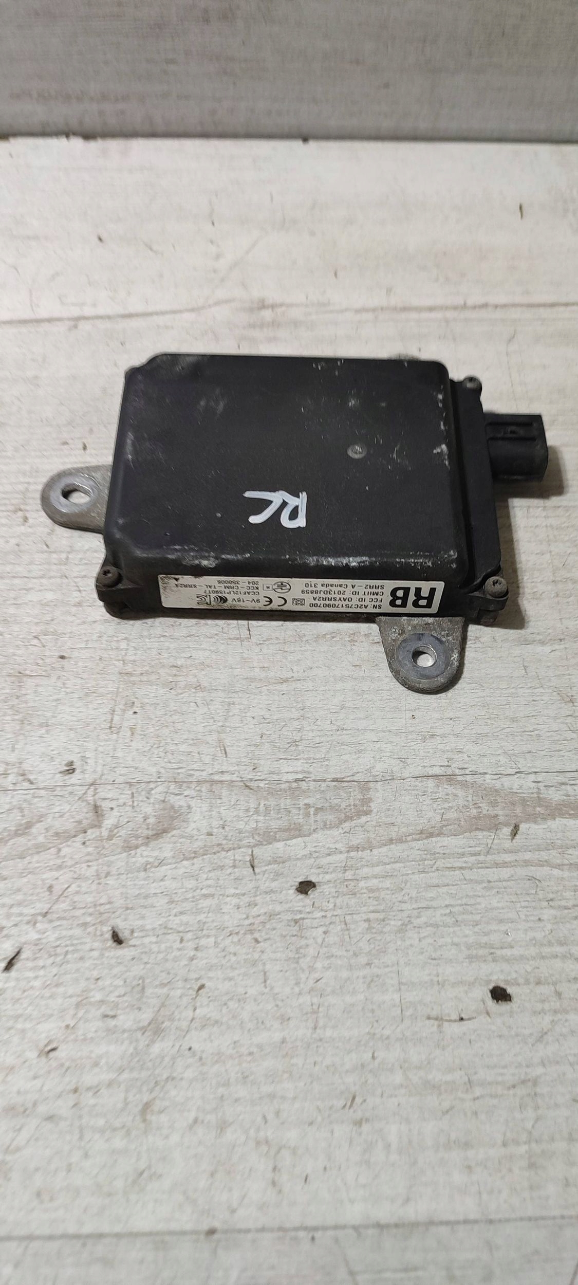 Lexus RC 2019 Module martwego pola