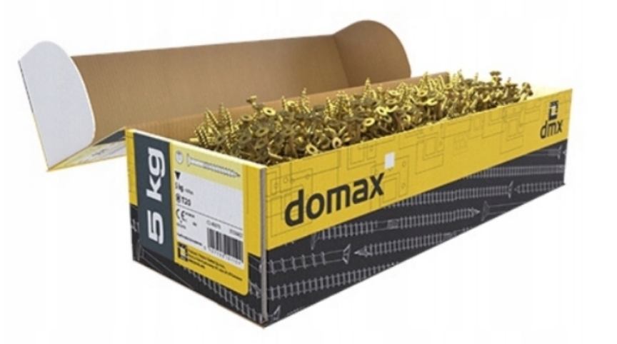 Tesařské Vruty Do Dřeva 5x50 Kuželové 5kg!!!