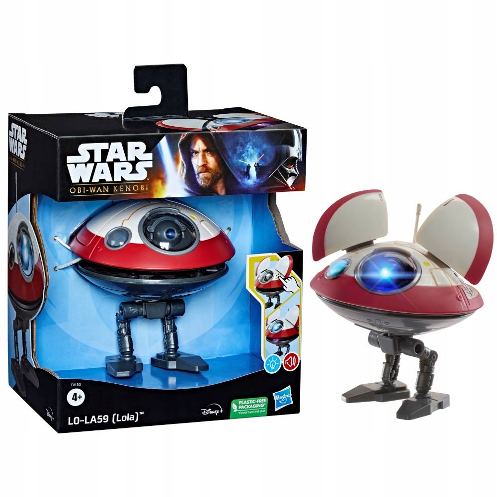 

Star Wars Elektroniczny robot droid L0-LA59 (Lola)