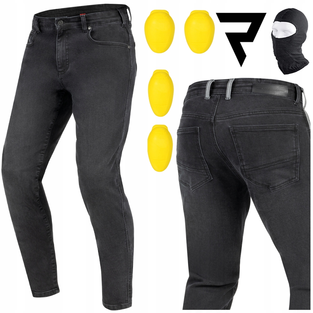 Motocyklové Nohavice Rebelhorn Nomad Pánske Džínsy Armalith Darčeky