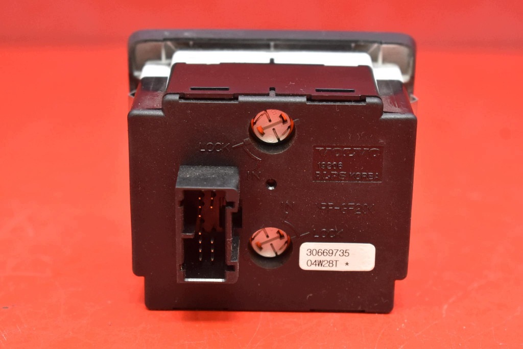 switch light switch 30669735 VOLVO V50 03-11