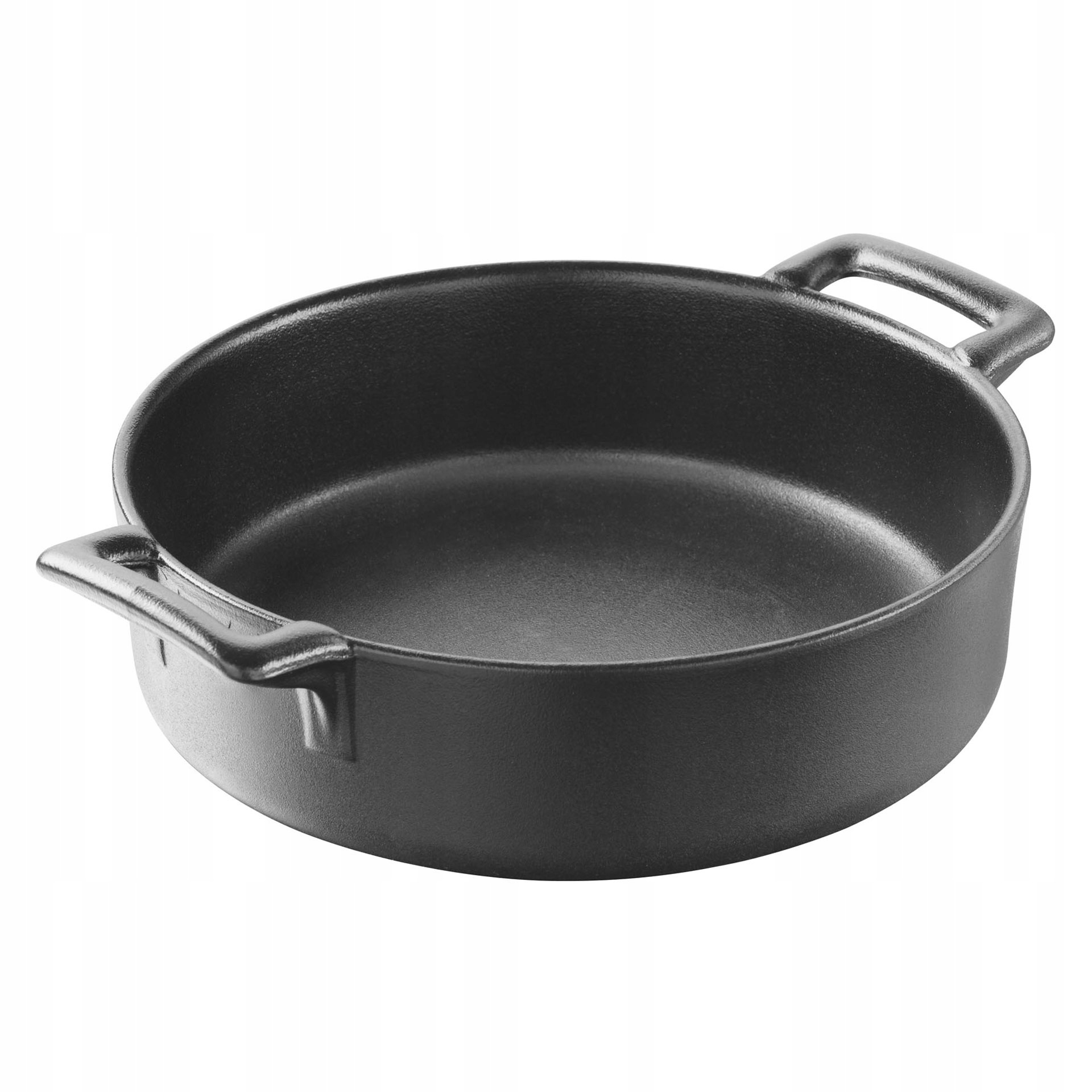 Belle Cuisine Noir Kulatá hluboká nádoba 1 l černá Revol