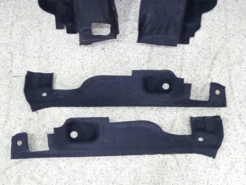 cover boot rear part CABRIO CC left right KPL Renault Megane III