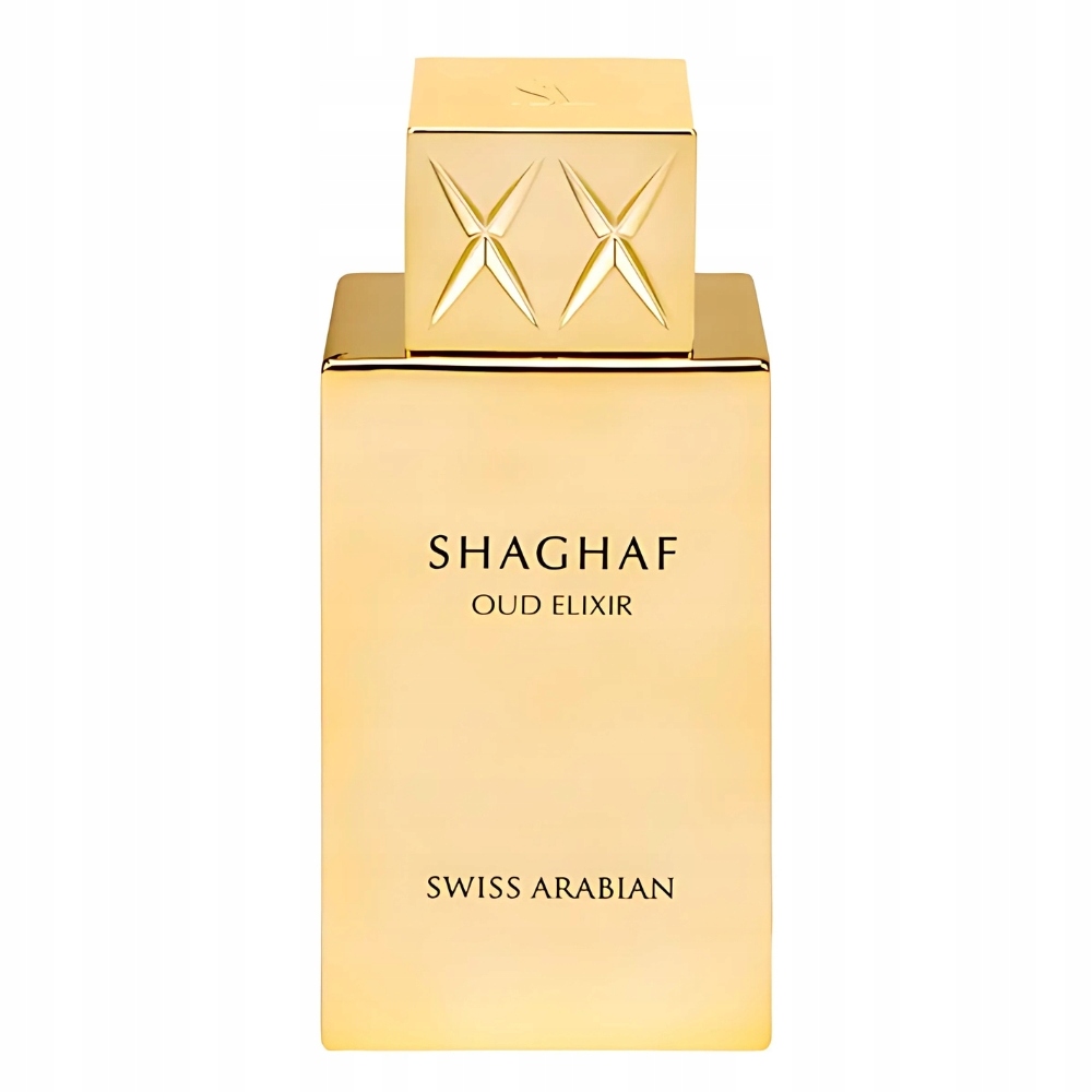 Shaghaf Oud Elixir Parfémovaná voda sprej 75 Ml Smyslná vůně s oudem