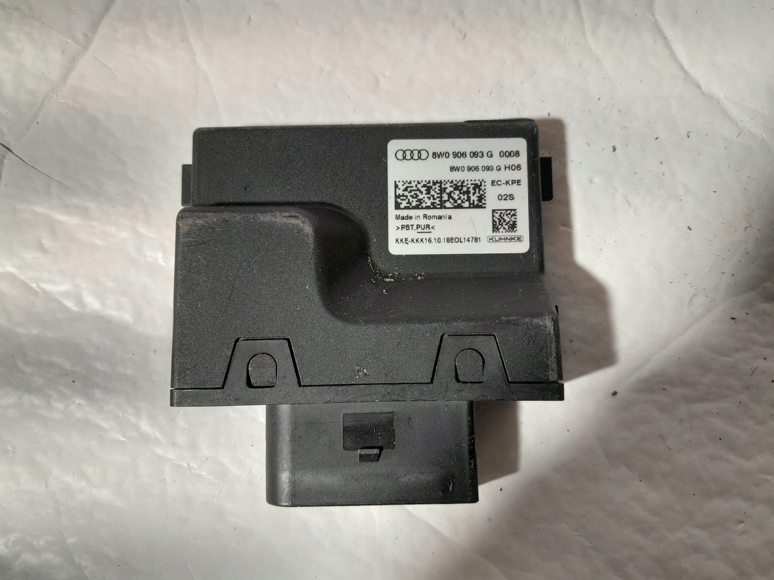 AUDI A4 B9 modulo Centralina POMPY carburante 8W0906093G