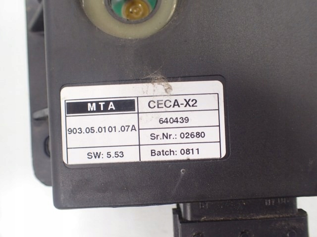 Moduł zawieszenia sterownik Piaggio MP3 400 500 Producent Piaggio OE