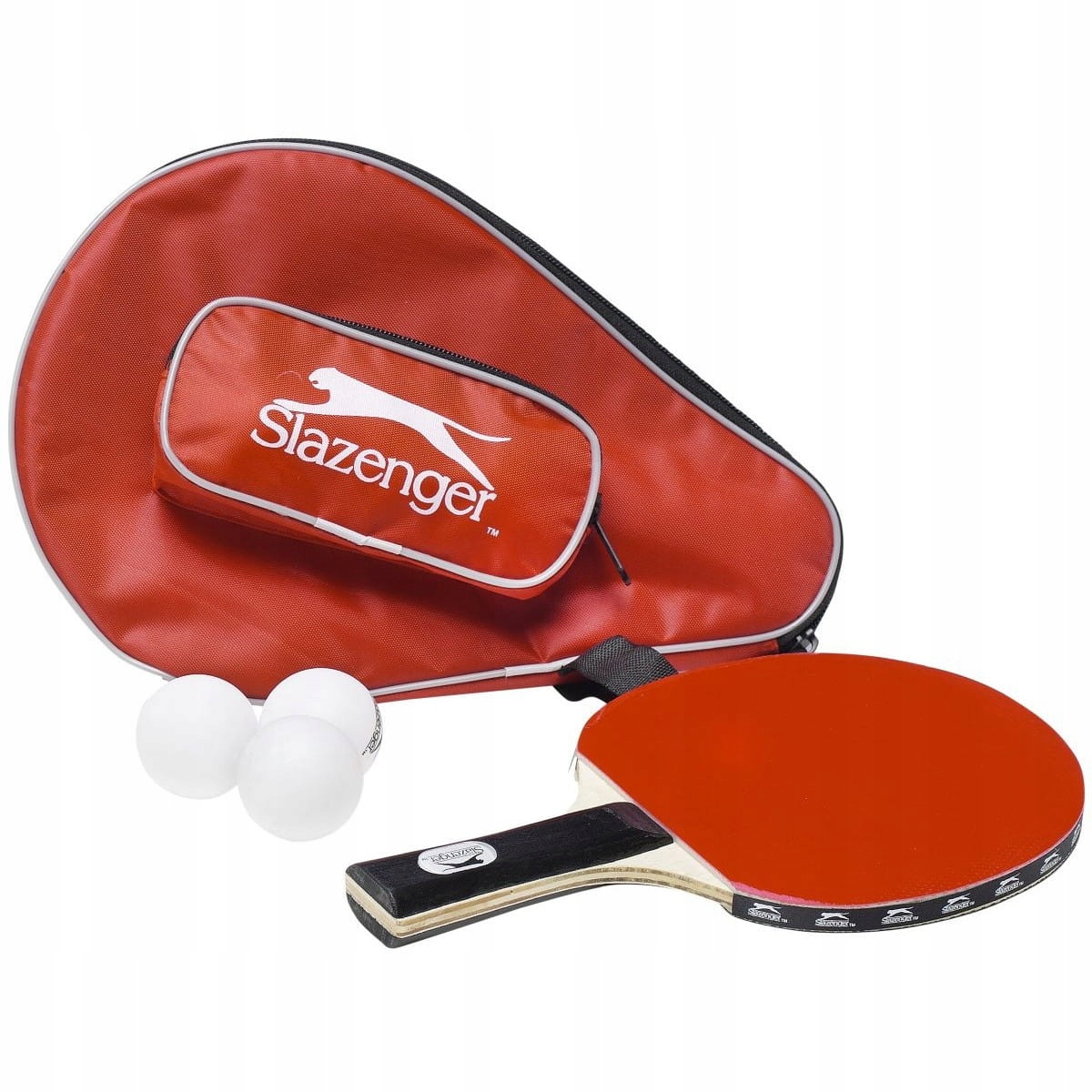 Slazenger Zestaw do tenisa stołowego 5-elementowy Marka Slazenger