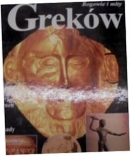 Bogowie i mity Greków - M Barnett