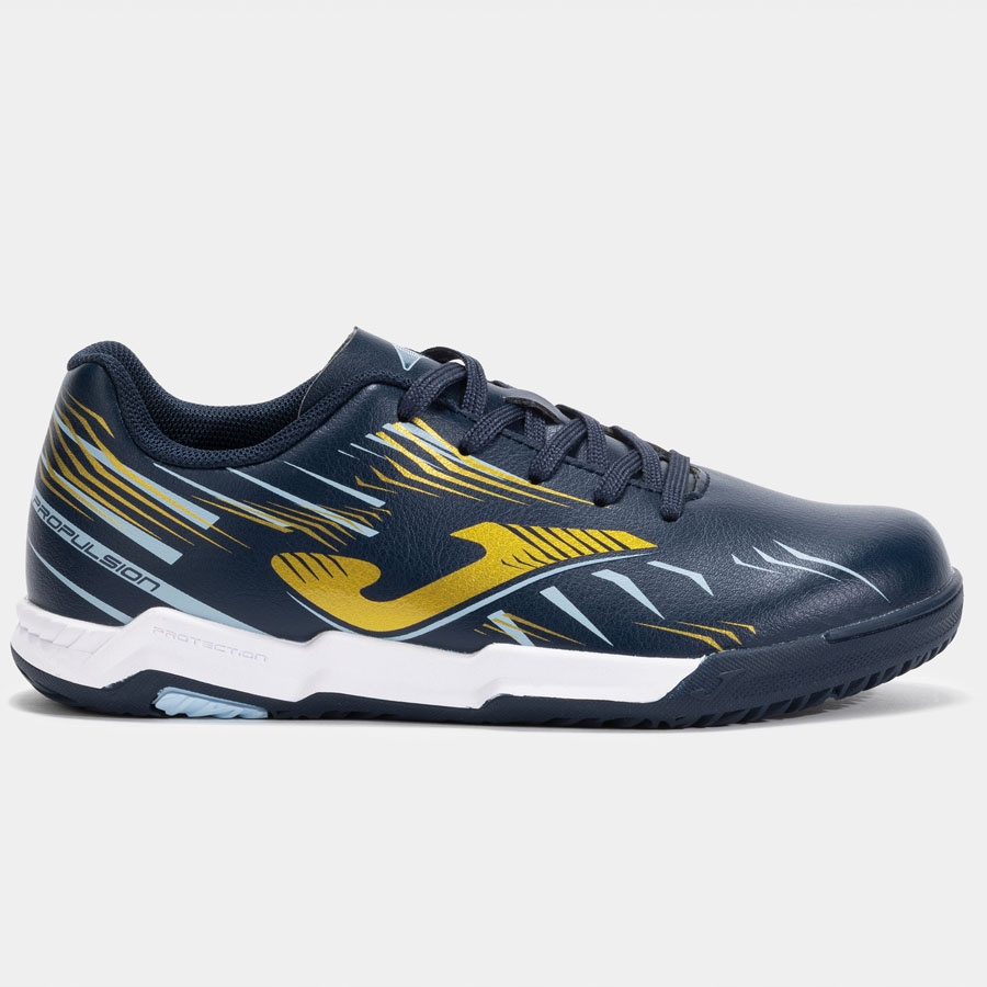 Joma Propulsion 2503 Jr In [32] Dětské halové boty, tmavě modrá barva