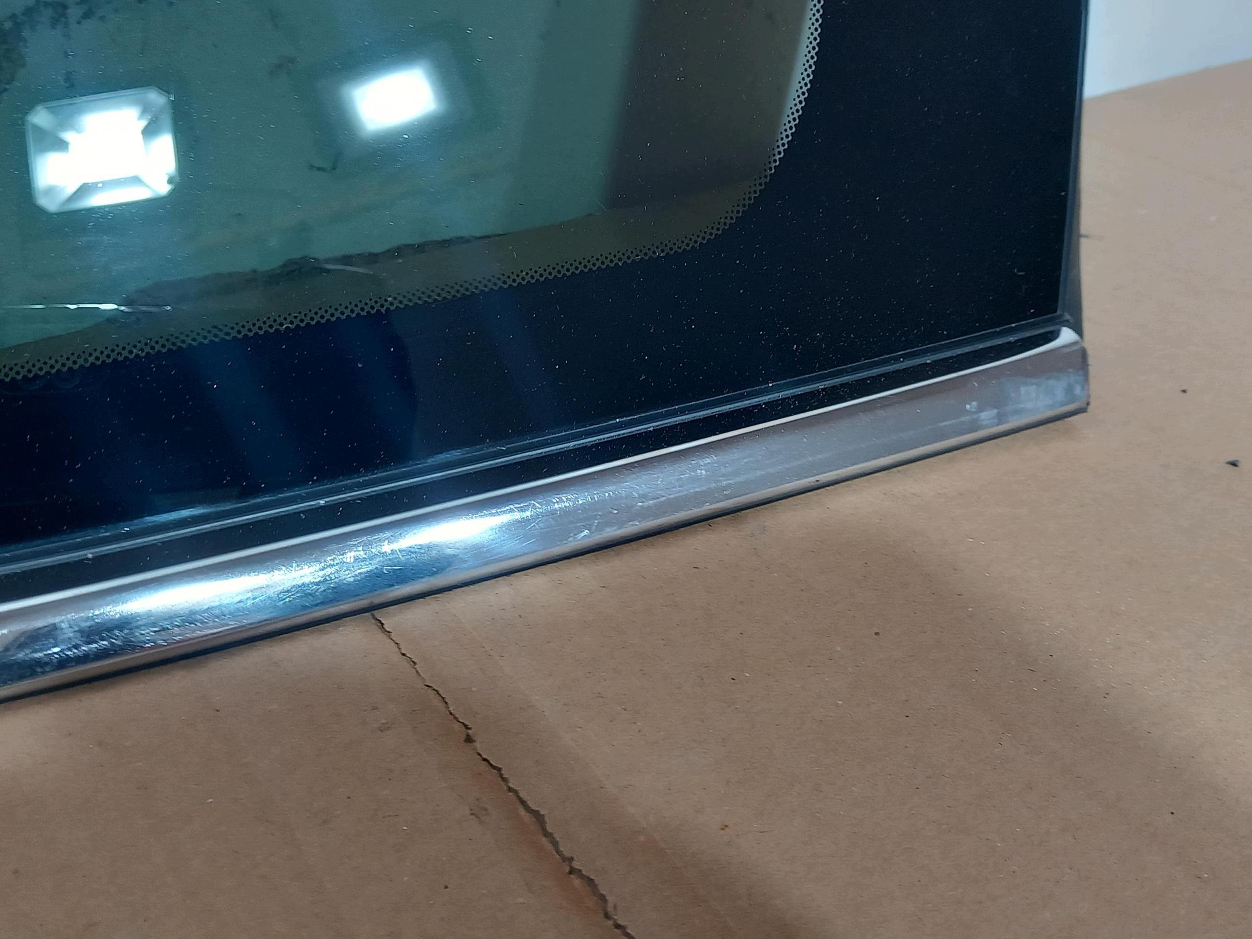 window bodywork side right rear part HYUNDAI SANTA FE IV