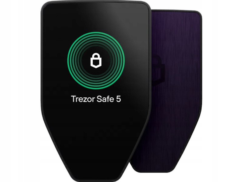Portfel kryptowalut Trezor Safe 5 Fioletowy