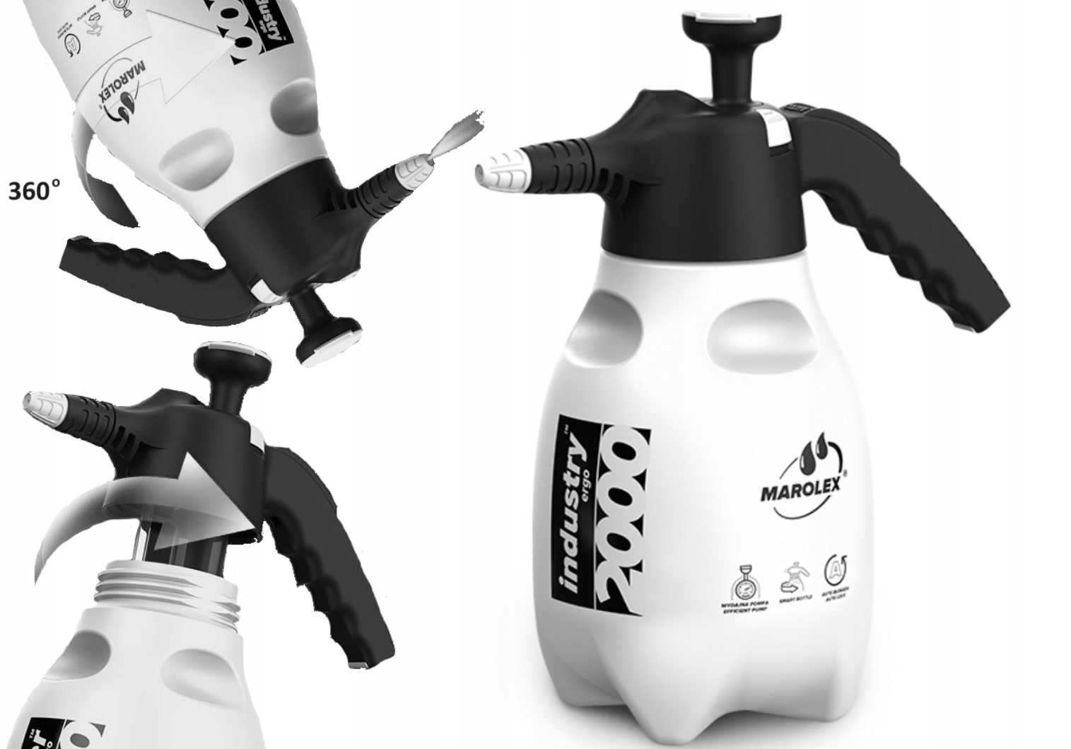 

Opryskiwacz Ciśnieniowy Marolex Industry Ergo 2 L