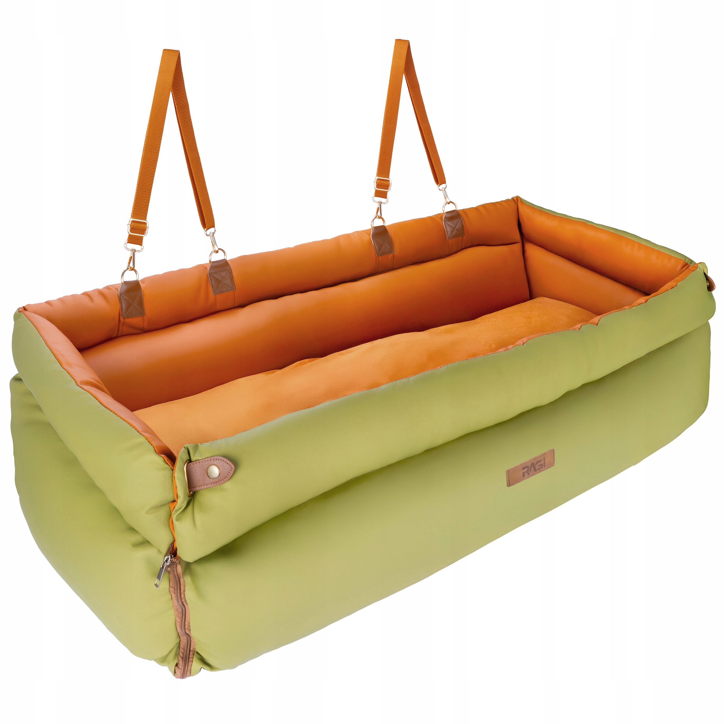 Levně Autosedačka pro psy 2 v 1, pelíšek Přepravka Pelíšek psy